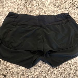 Lululemon Speed Shorts